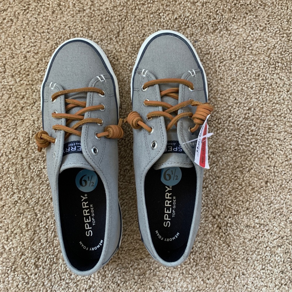 NWT sperry top sider shoes